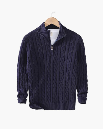 TAEBAEK - Jersey con cremallera