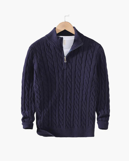 TAEBAEK - Jersey con cremallera