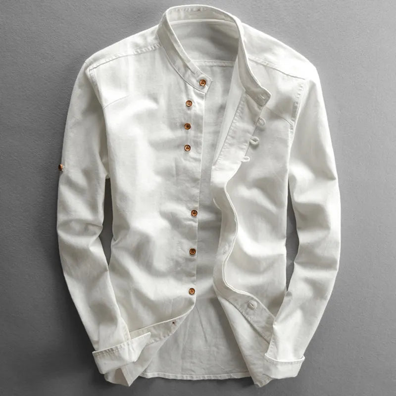 Camisa masculina «Katana» de estilo japonés