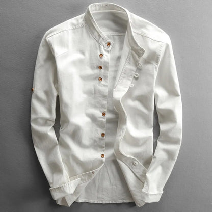 Camisa masculina «Katana» de estilo japonés