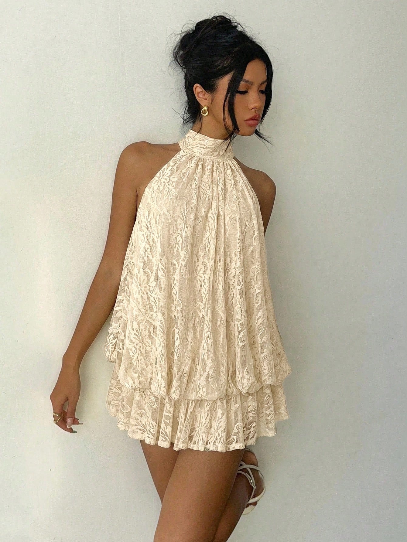 Aloruh - Vestido Mini Elegante