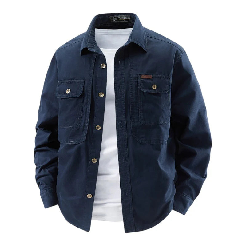 Dockside - Camisa de Trabajo en Algodón