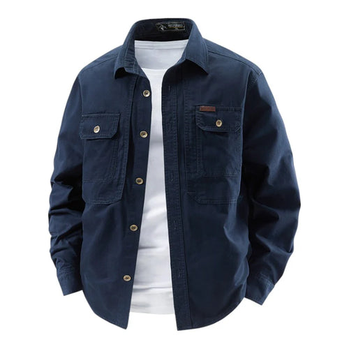 Dockside - Camisa de Trabajo en Algodón