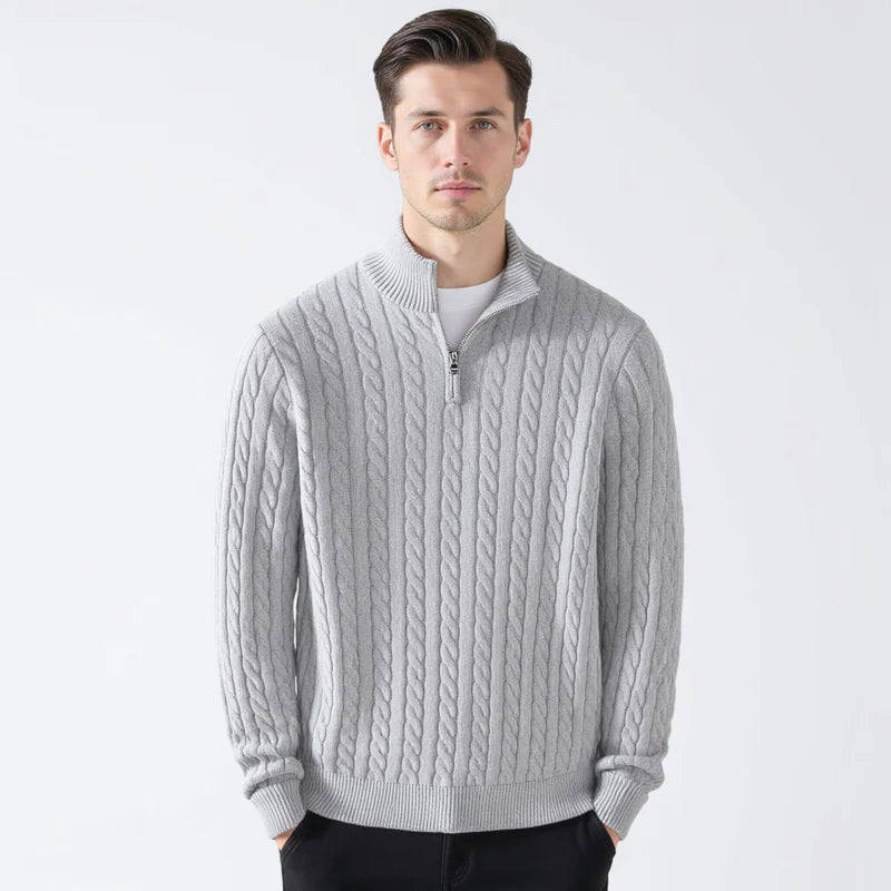 TAEBAEK - Jersey con cremallera