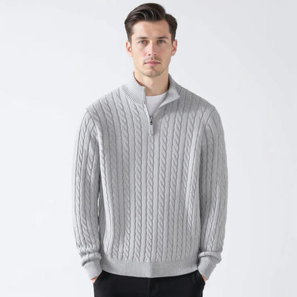 TAEBAEK - Jersey con cremallera
