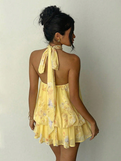Aloruh - Vestido Mini Elegante