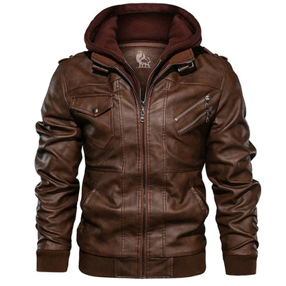 Salvador - Chaqueta de cuero