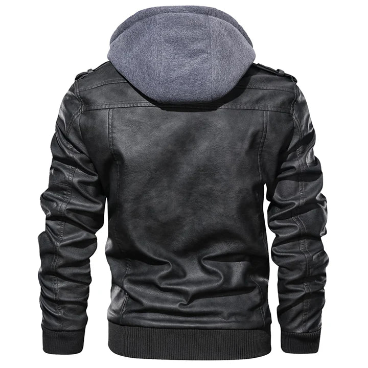 Salvador - Chaqueta de cuero
