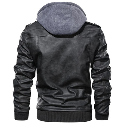 Salvador - Chaqueta de cuero