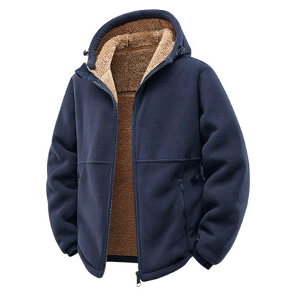 Polar Harbor - Chaqueta con Capucha de Forro