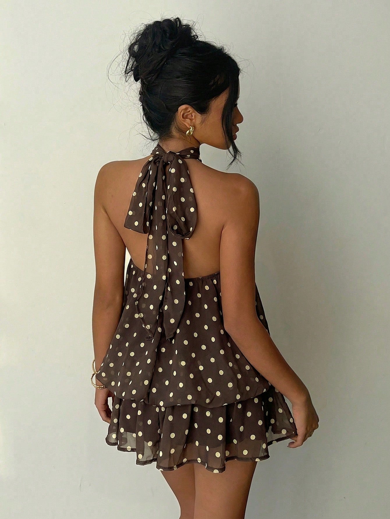 Aloruh - Vestido Mini Elegante