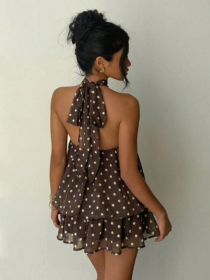 Aloruh - Vestido Mini Elegante