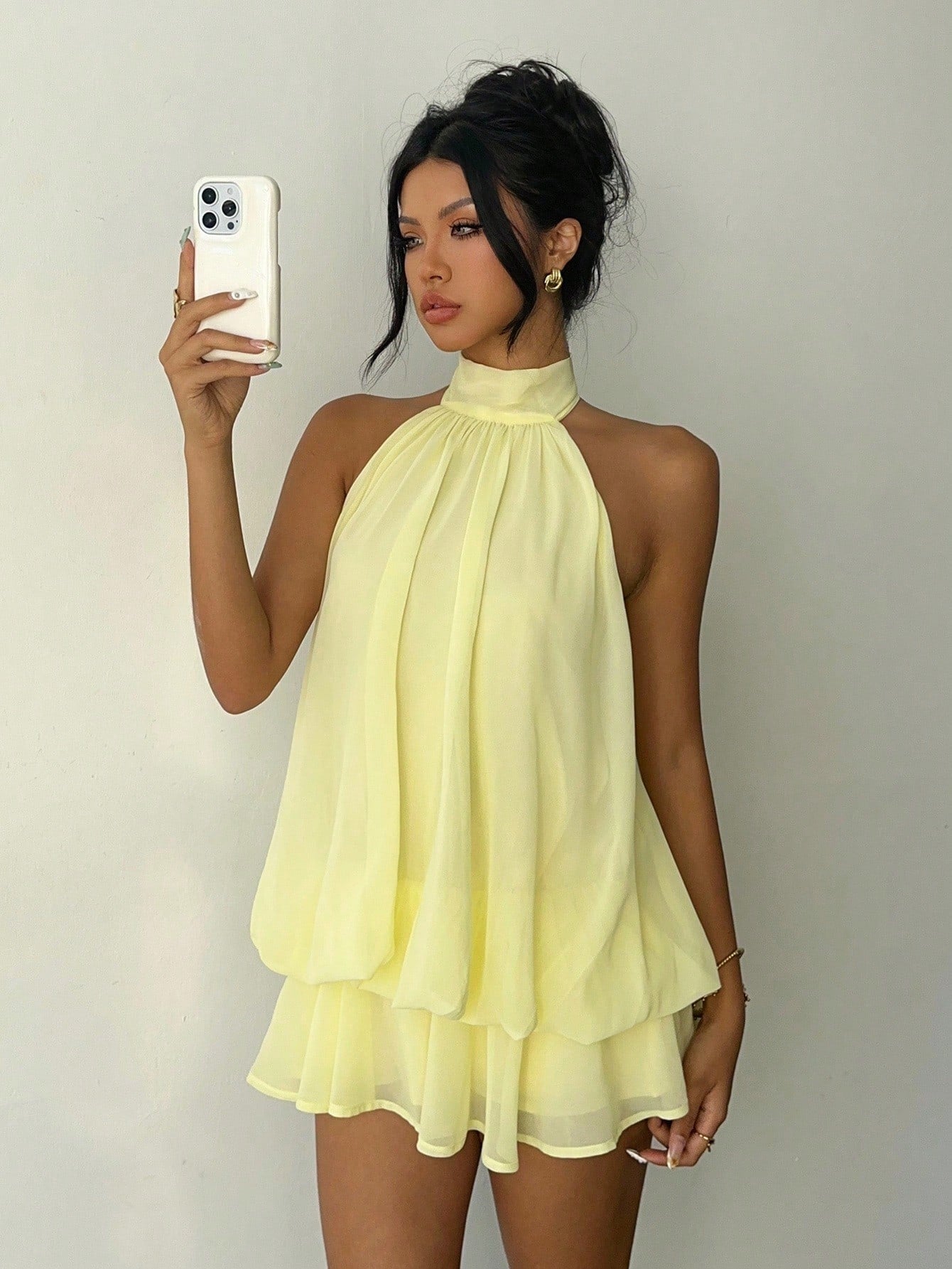 Aloruh - Vestido Mini Elegante