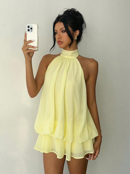 Aloruh - Vestido Mini Elegante