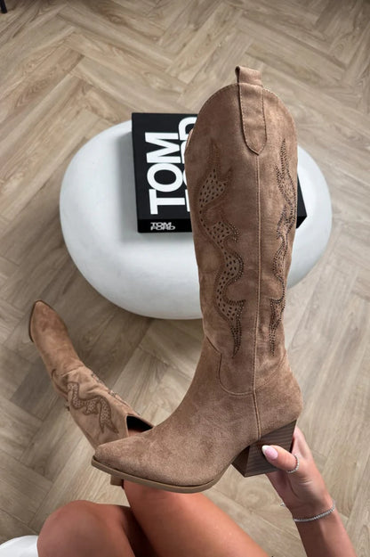 CAREY - Botas Vaqueras