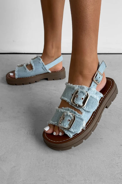 CHARLIE - Sandalias con Hebilla