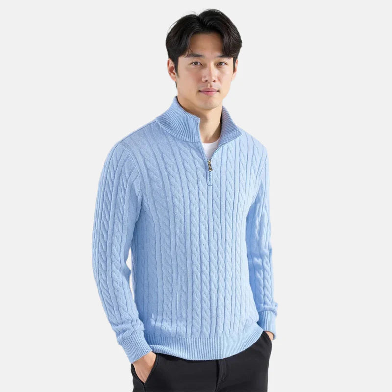TAEBAEK - Jersey con cremallera