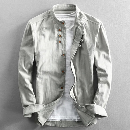 Camisa masculina «Katana» de estilo japonés