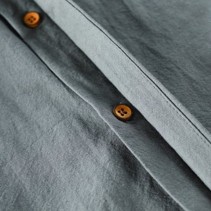 Camisa masculina «Katana» de estilo japonés