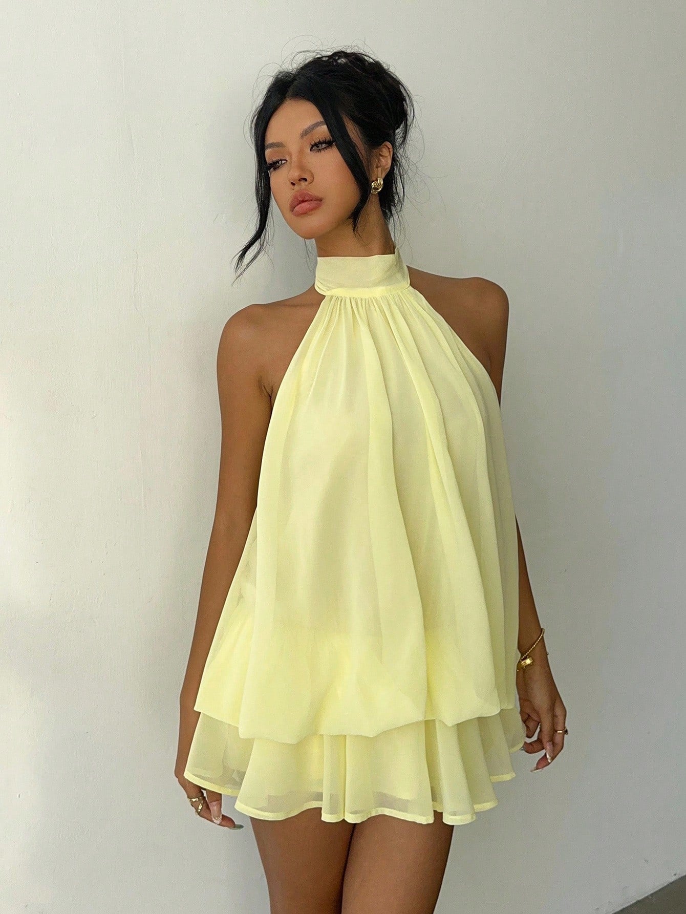 Aloruh - Vestido Mini Elegante