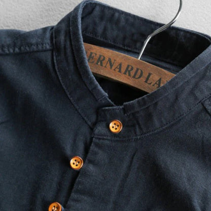 Camisa masculina «Katana» de estilo japonés