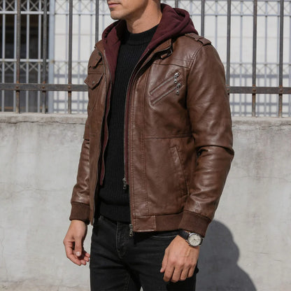Salvador - Chaqueta de cuero