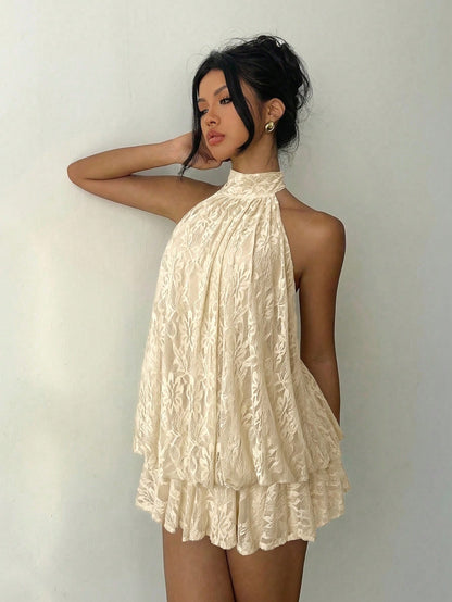 Aloruh - Vestido Mini Elegante