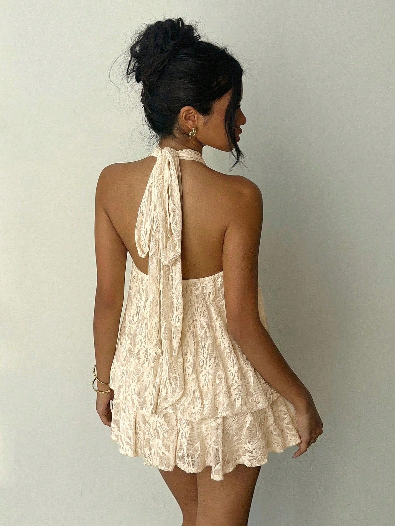 Aloruh - Vestido Mini Elegante
