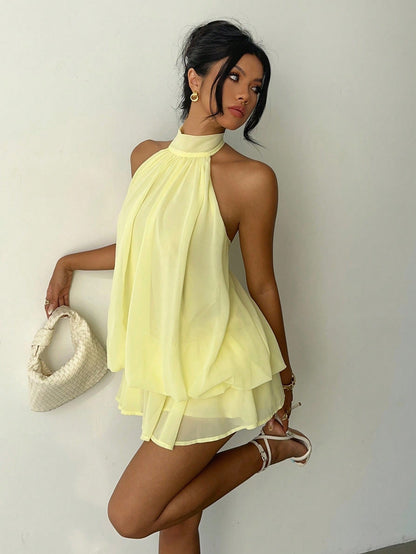 Aloruh - Vestido Mini Elegante