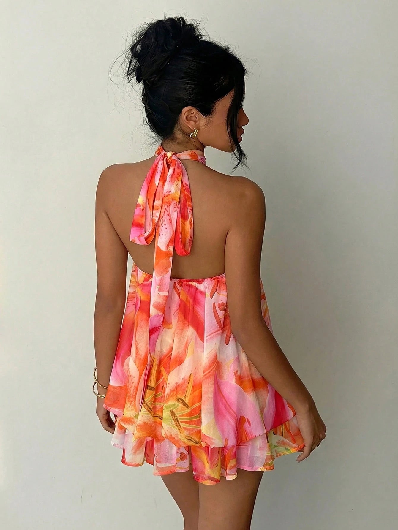 Aloruh - Vestido Mini Elegante
