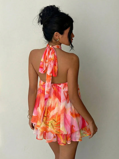 Aloruh - Vestido Mini Elegante