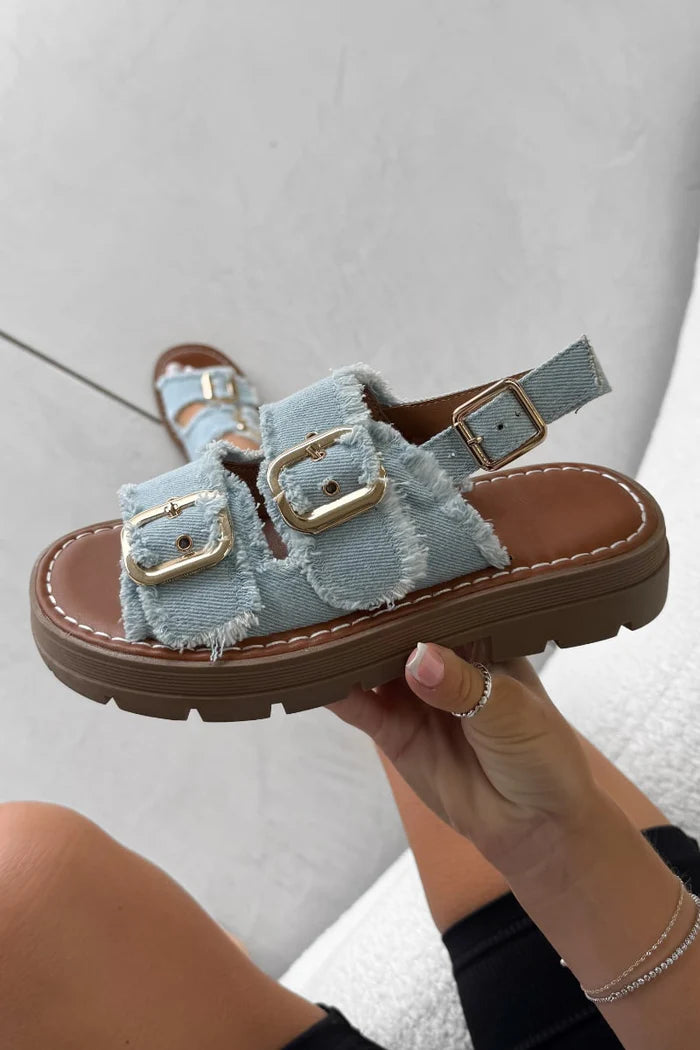 CHARLIE - Sandalias con Hebilla