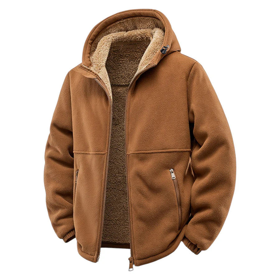 Polar Harbor - Chaqueta con Capucha de Forro
