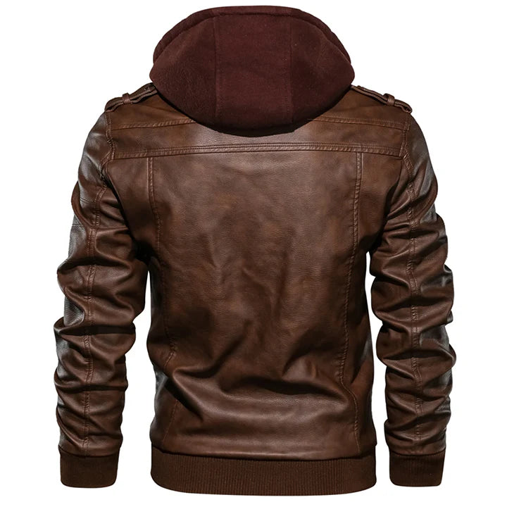 Salvador - Chaqueta de cuero