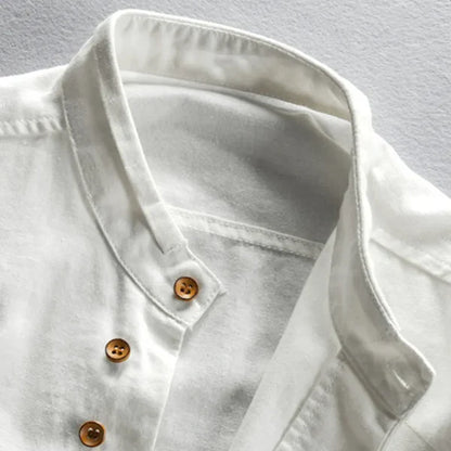 Camisa masculina «Katana» de estilo japonés