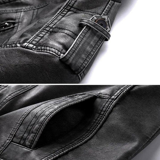 Bonanza - Chaqueta de cuero