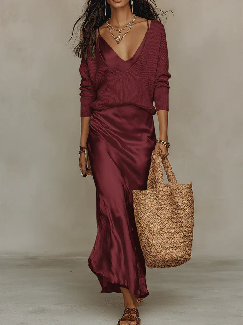 VESTIDO MIDI