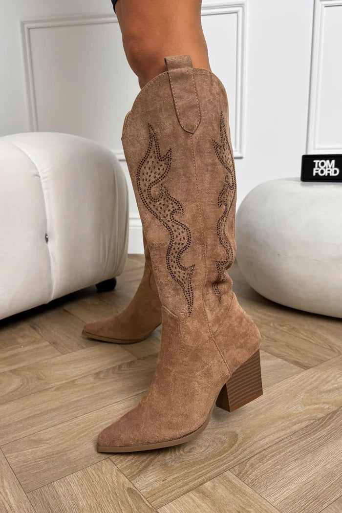 CAREY - Botas Vaqueras