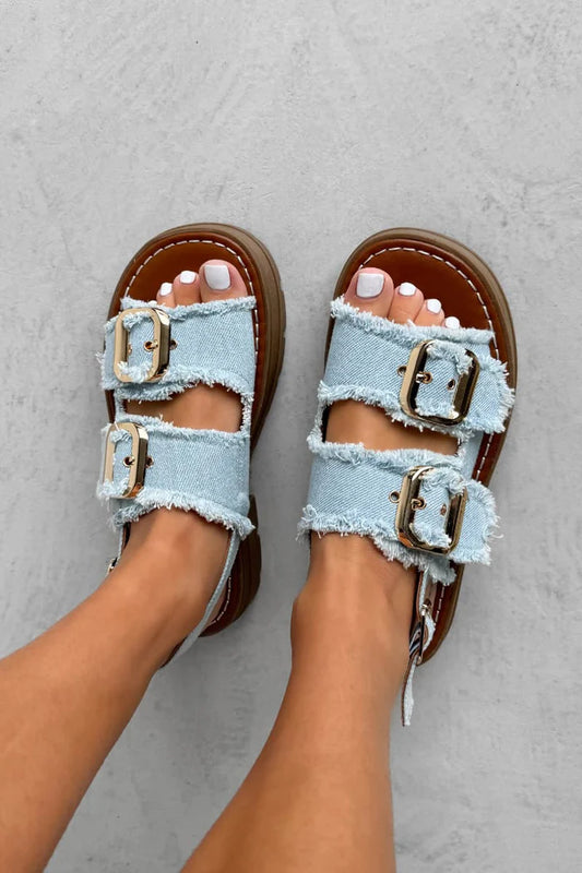 CHARLIE - Sandalias con Hebilla