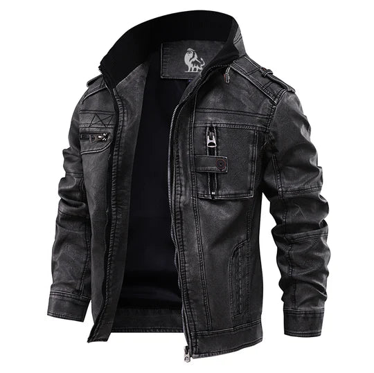 Bonanza - Chaqueta de cuero