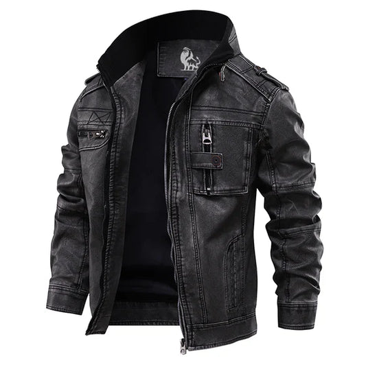 Bonanza - Chaqueta de cuero