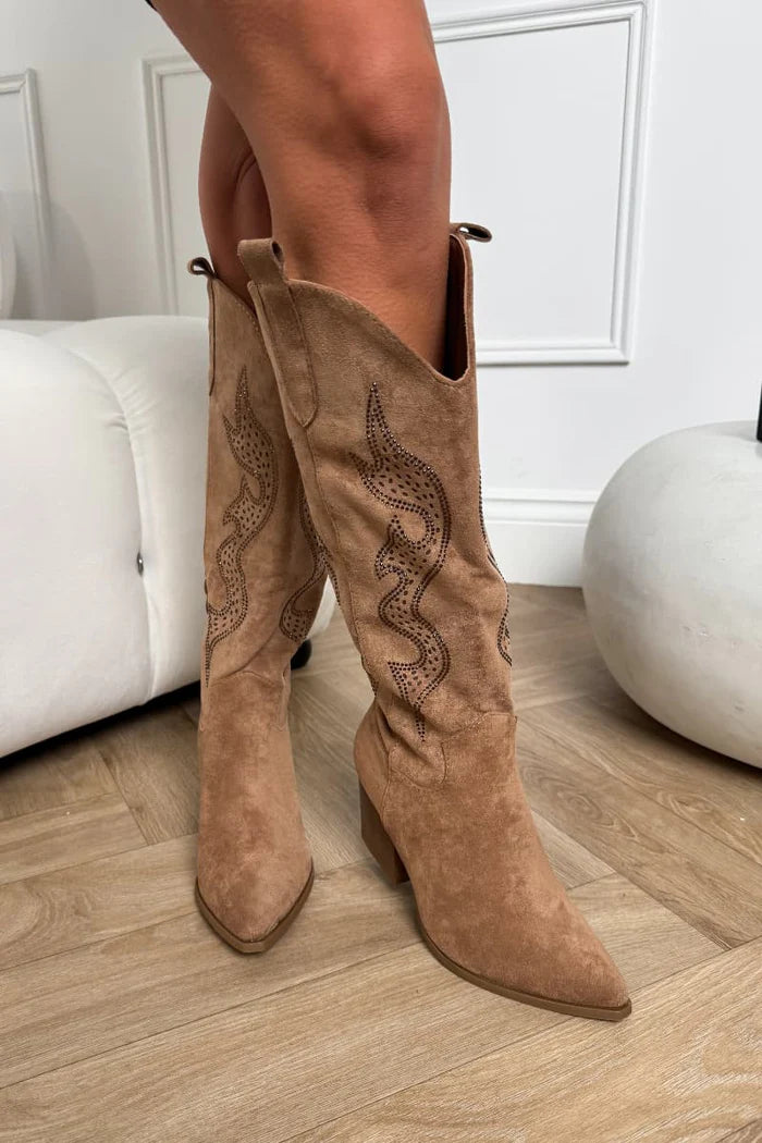 CAREY - Botas Vaqueras