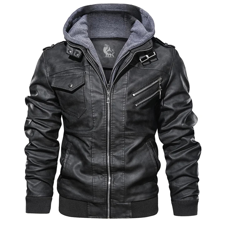 Salvador - Chaqueta de cuero
