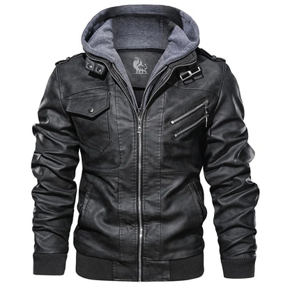 Salvador - Chaqueta de cuero
