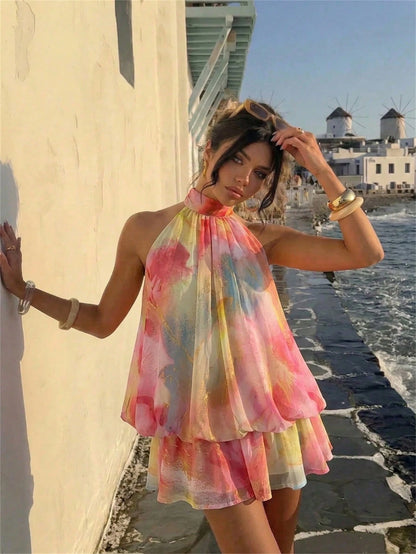 Aloruh - Vestido Mini Elegante
