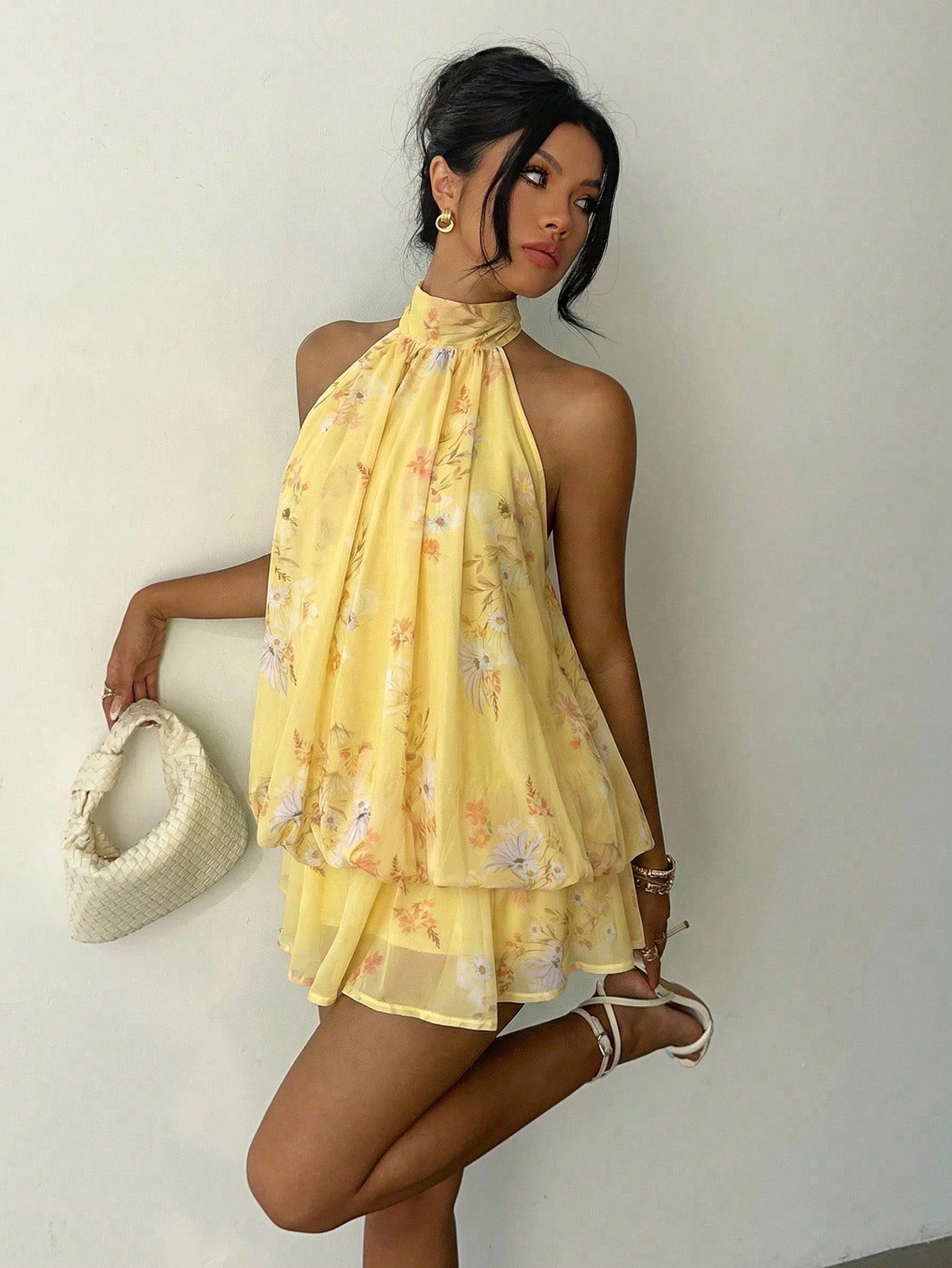 Aloruh - Vestido Mini Elegante