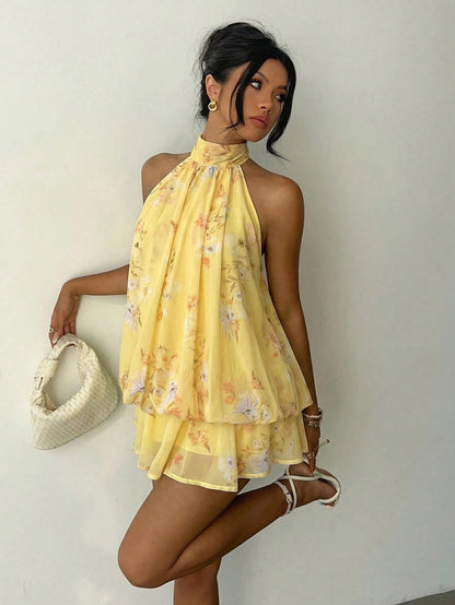 Aloruh - Vestido Mini Elegante