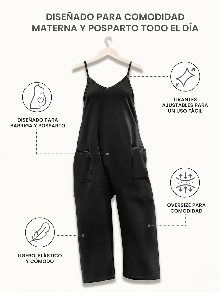 Mono oversize - Embarazo y posparto