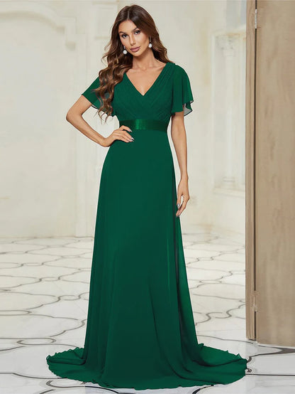 Monica - Vestido Largo de Dama de Honor