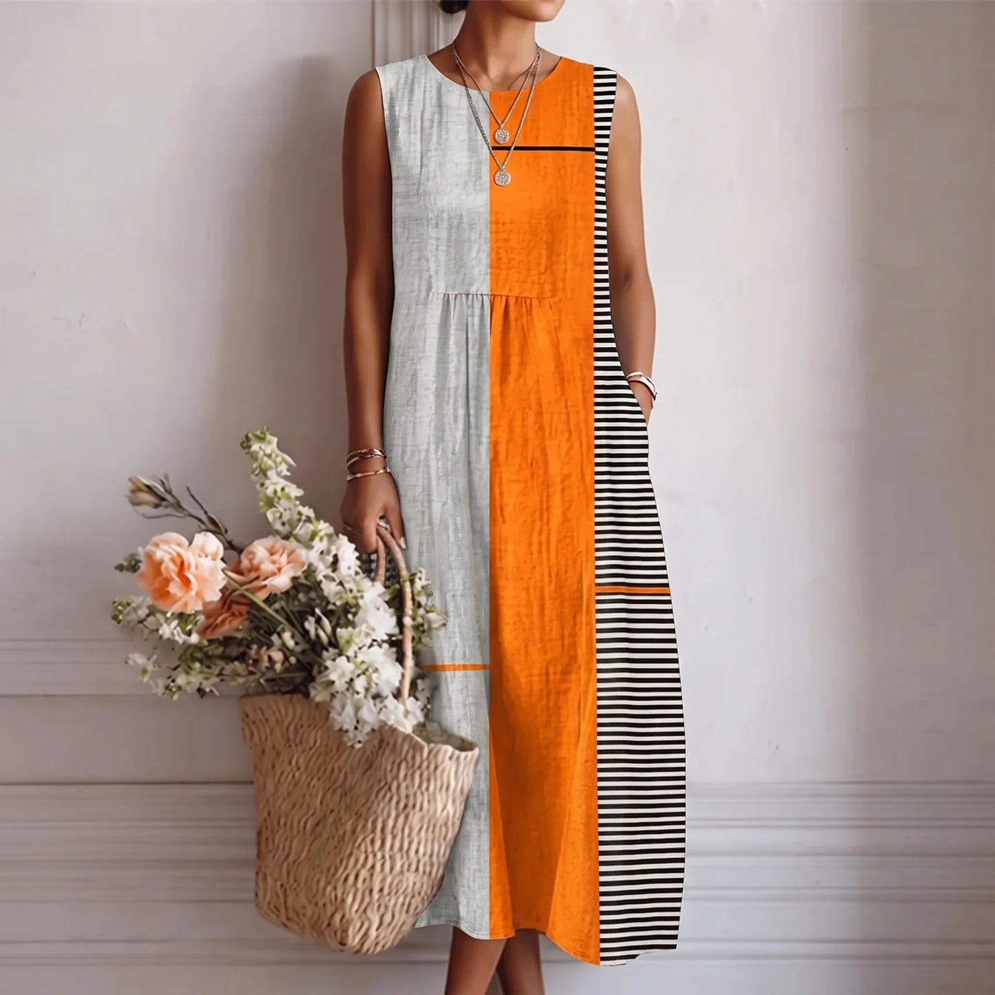 Alba™ | Vestido Midi